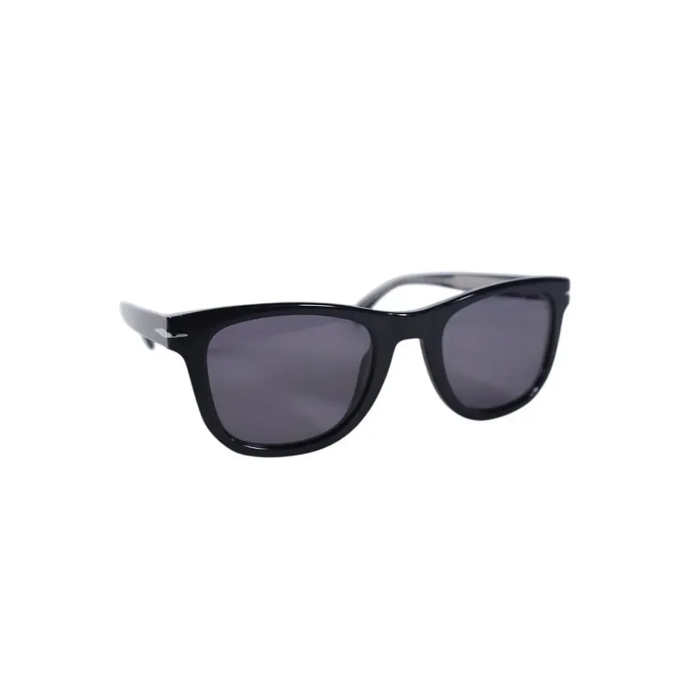 David Beckham Men's Square Polarized Sunglasses - Black / Grey - NWT